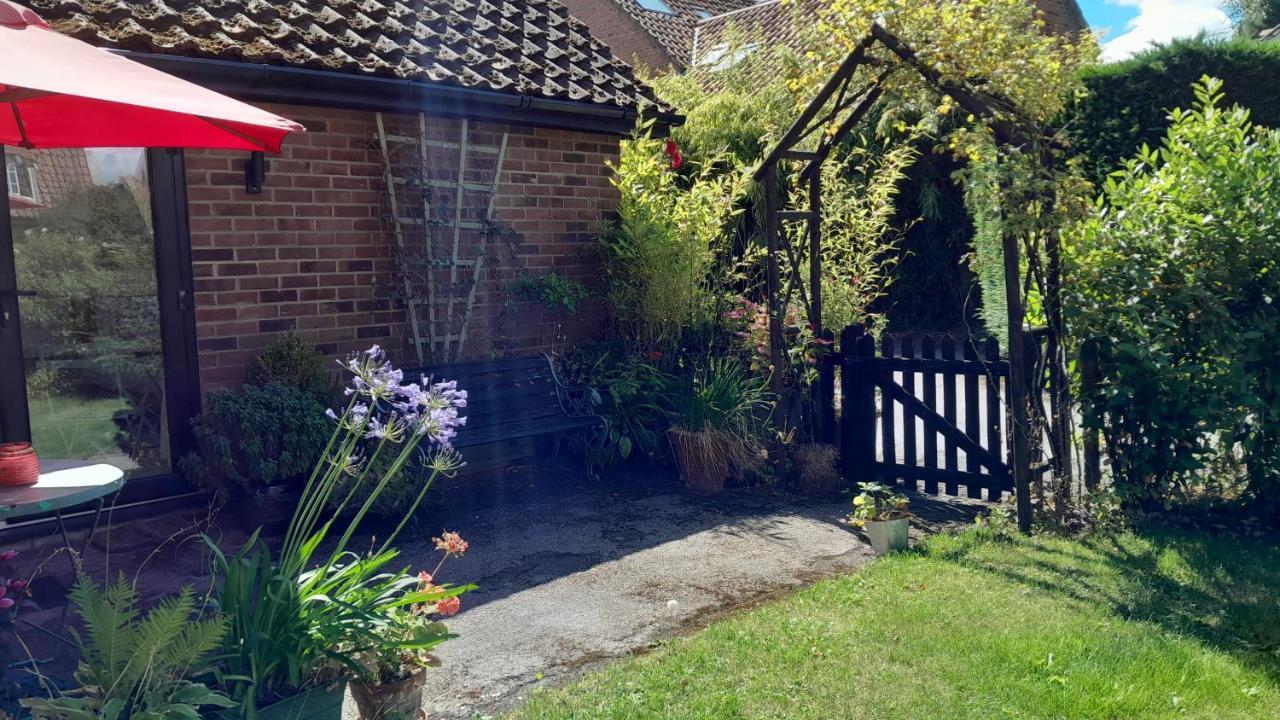 Ferienwohnung Rosehips at Kerensa, Naburn York Exterior foto